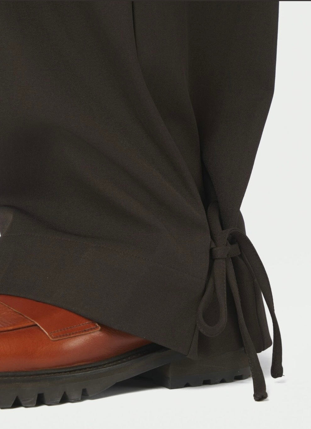 Isotta Structure Tie Pants