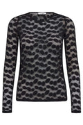 Penola O-neck Blouse