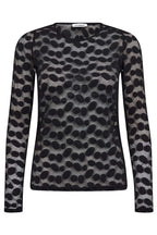 Penola O-neck Blouse
