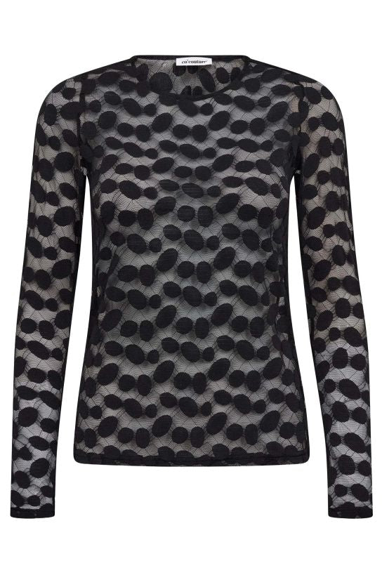 Penola O-neck Blouse
