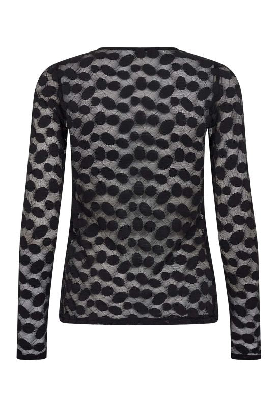 Penola O-neck Blouse