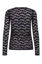 Penola O-neck Blouse