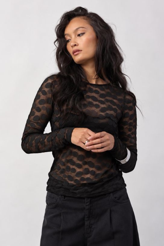 Penola O-neck Blouse