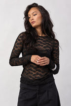 Penola O-neck Blouse