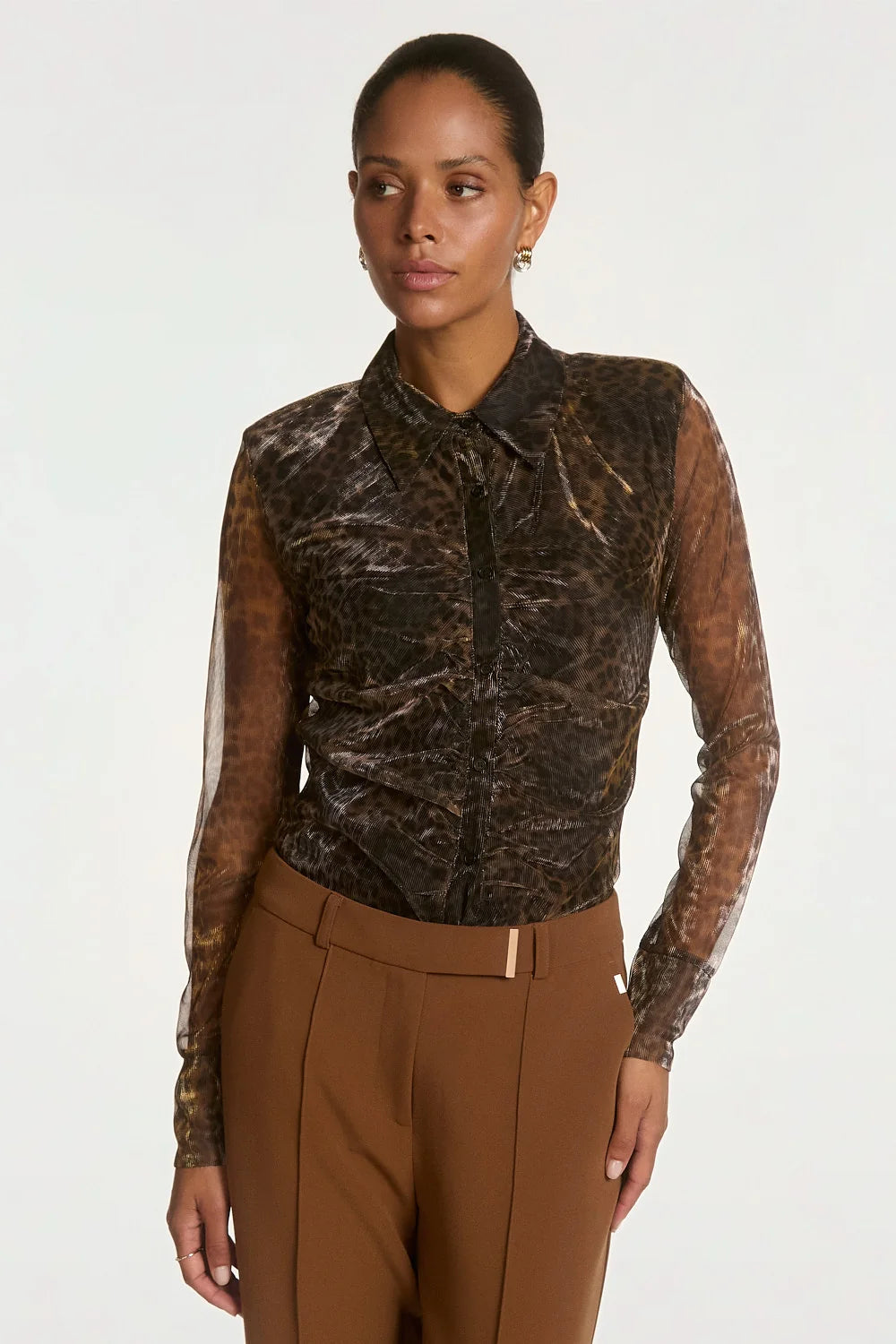Vigo Mesh Top