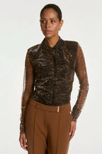 Vigo Mesh Top
