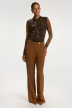 Vigo Mesh Top