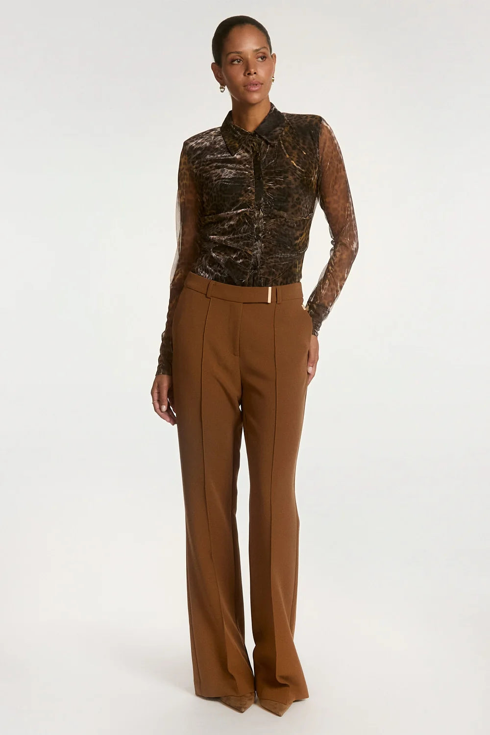 Vigo Mesh Top