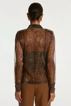 Vigo Mesh Top