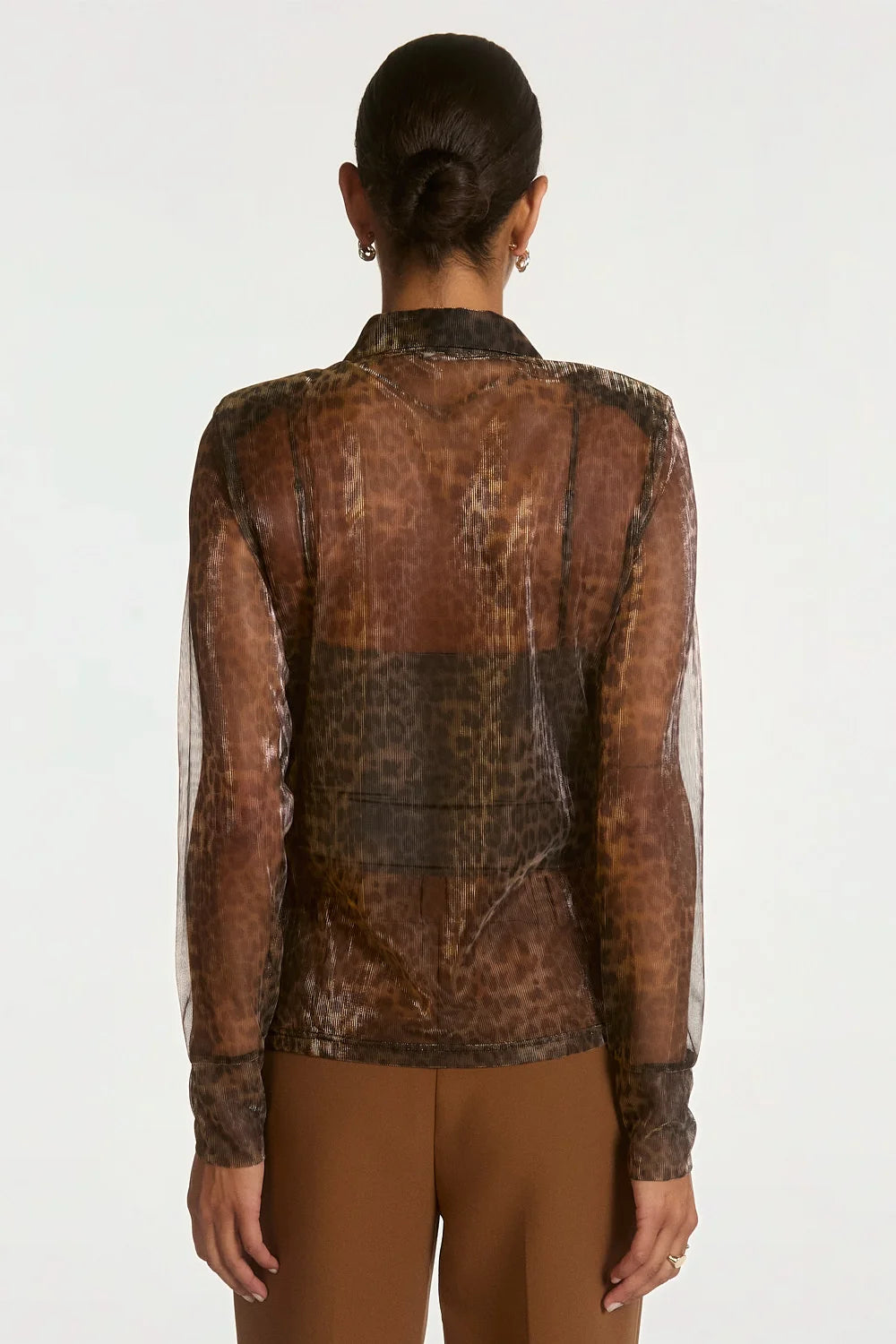 Vigo Mesh Top