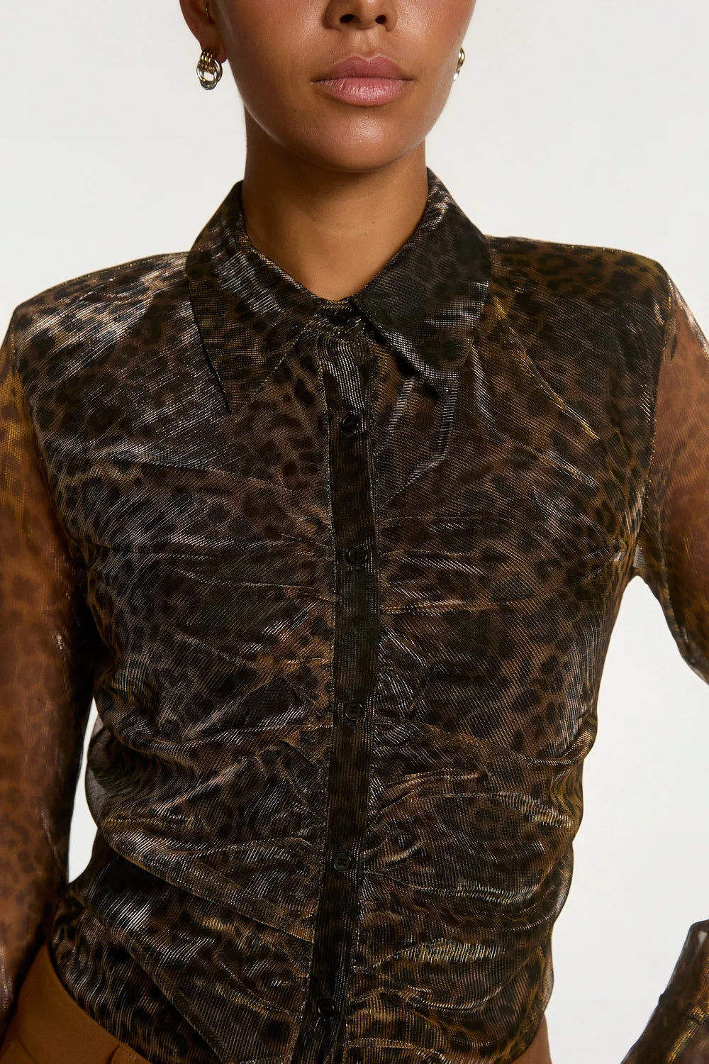 Vigo Mesh Top