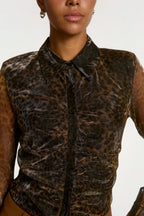 Vigo Mesh Top