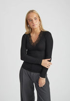 Milli Long Sleeve Lace T-Shirt