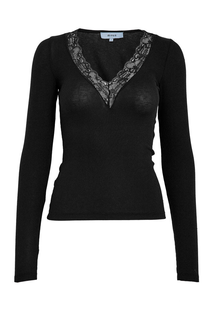 Milli Long Sleeve Lace T-Shirt