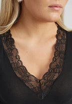 Milli Long Sleeve Lace T-Shirt