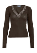 Milli Long Sleeve Lace T-Shirt