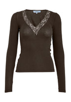 Milli Long Sleeve Lace T-Shirt