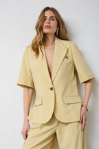 Nilan Fitted Blazer