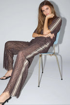 Leti Lace Panel Pant