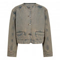 Maura Denim Jacket