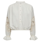 Stina Emb Blouse