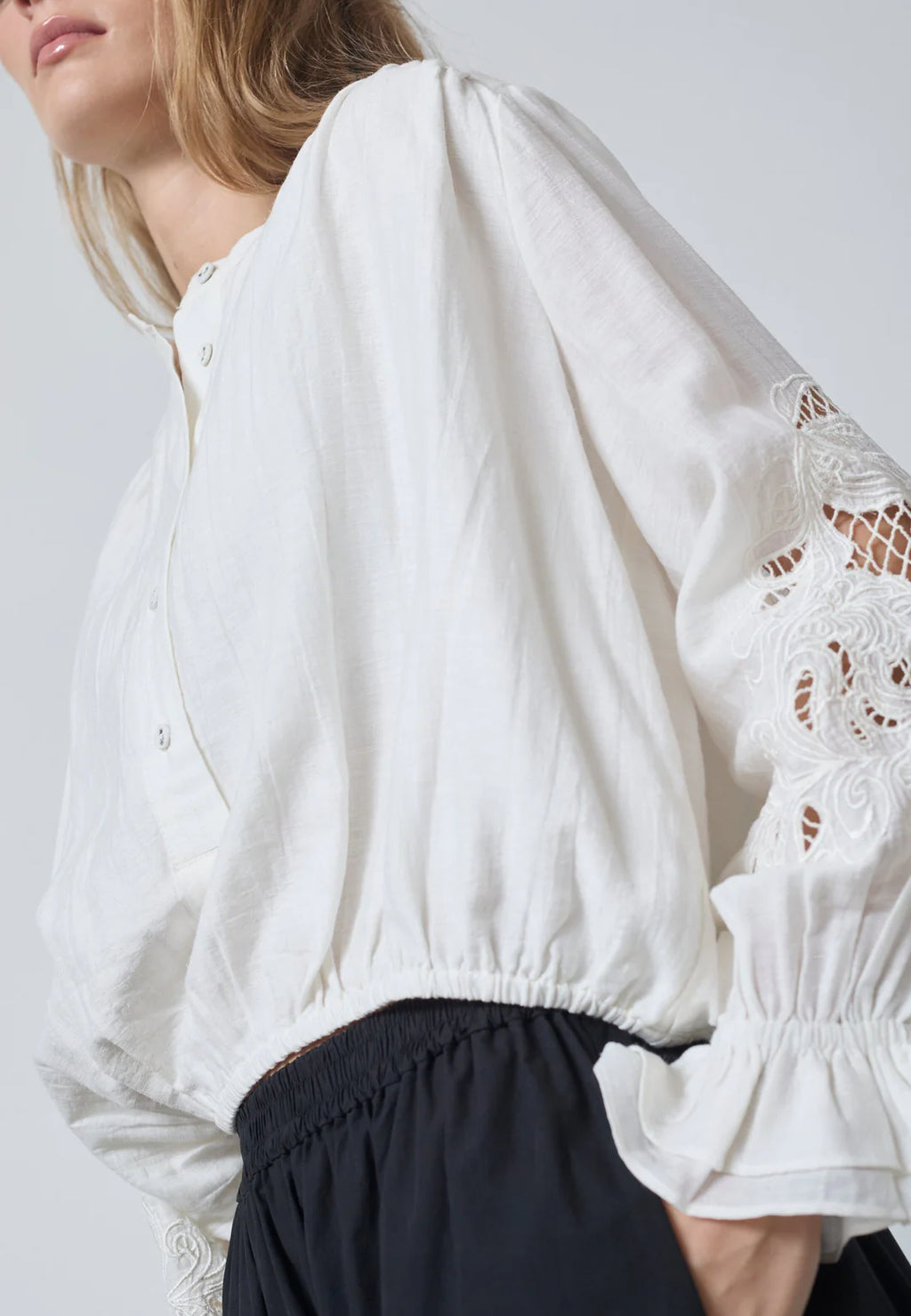 Stina Emb Blouse