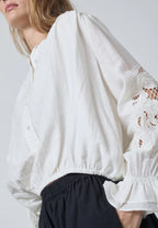 Stina Emb Blouse
