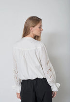 Stina Emb Blouse