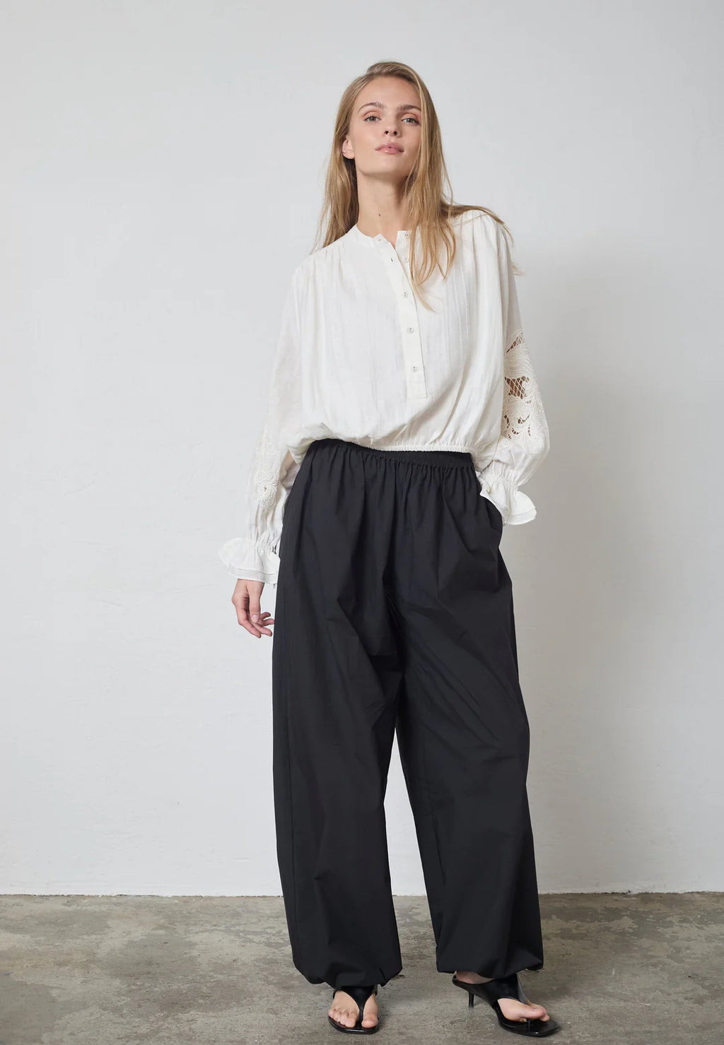 Stina Emb Blouse