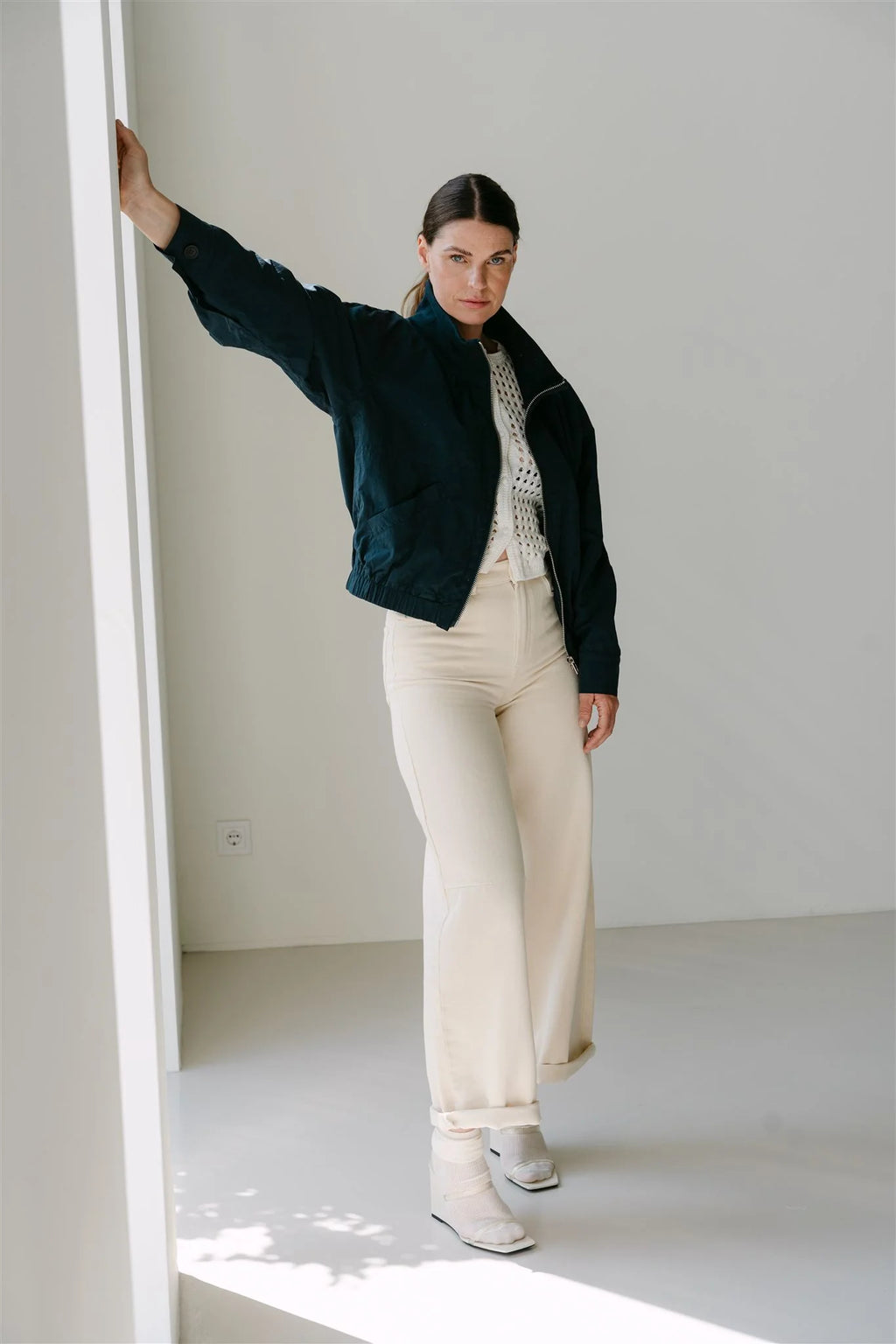 NoaS6 knitted top