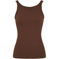 Lone rib tank top