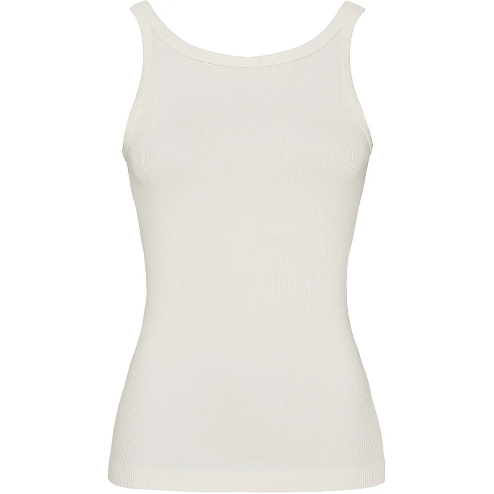 Lone rib tank top