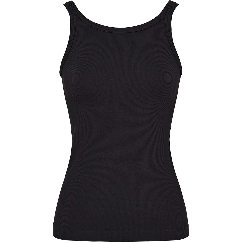 Lone rib tank top