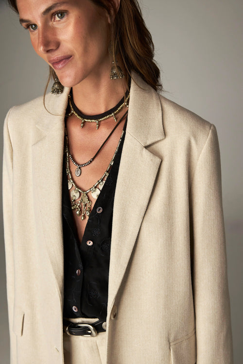 Camaron Blazer Rumba
