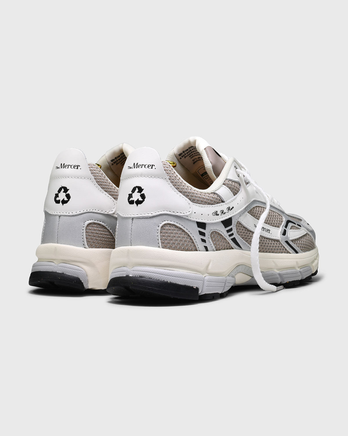 The Re-Run White Silver Cognac