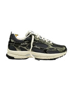 The Re-Run Cracked Army Green