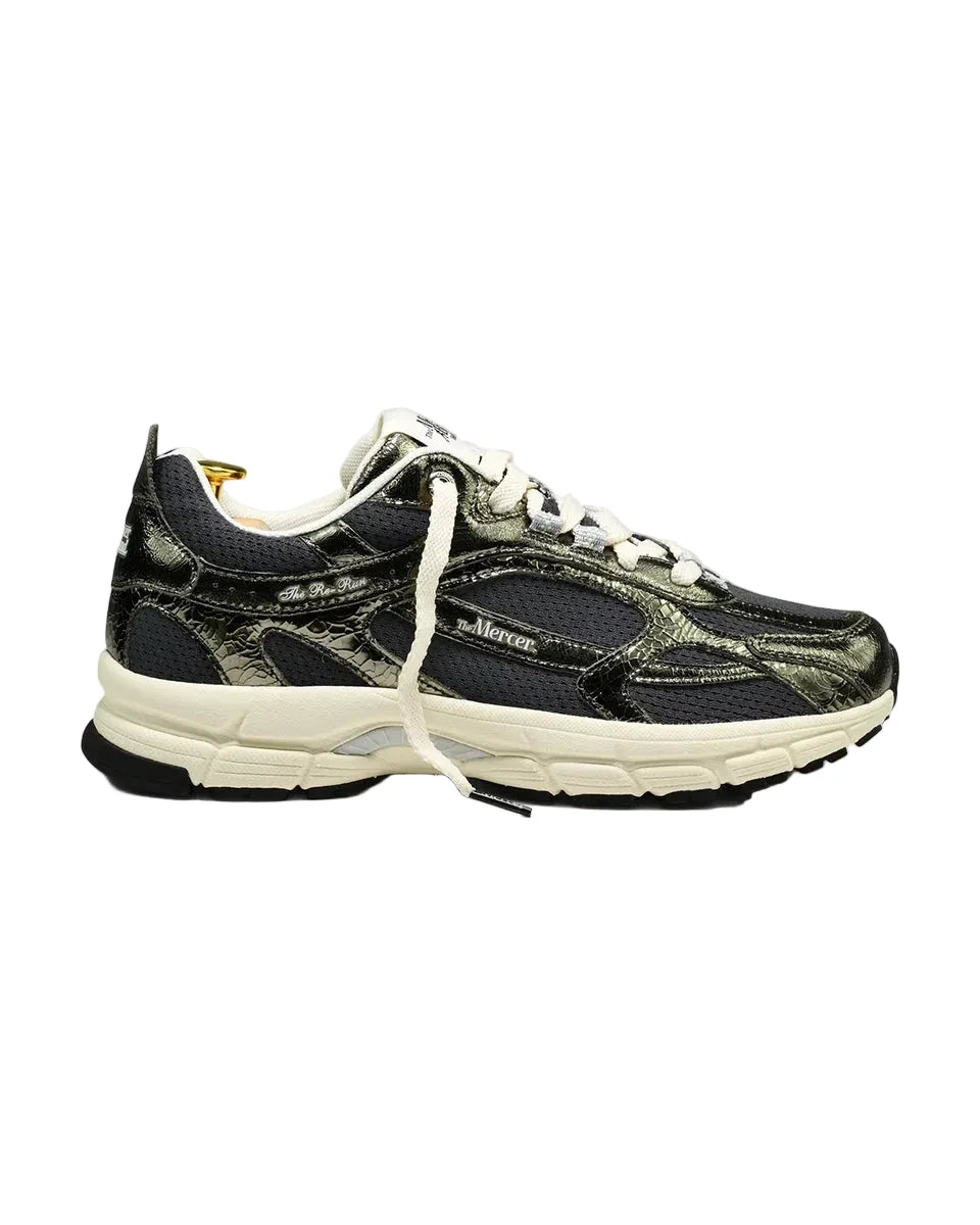 The Re-Run Cracked Army Green