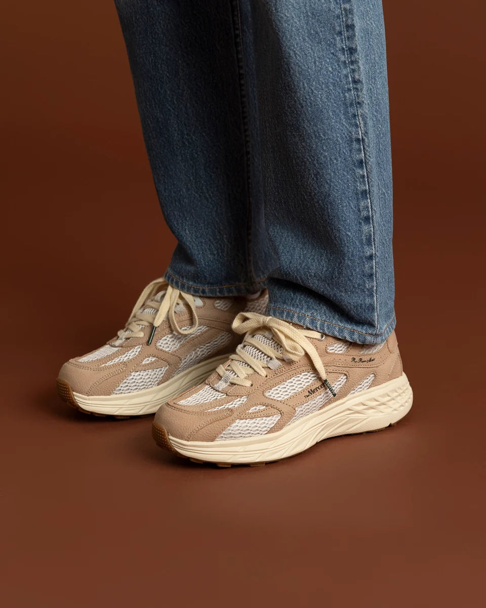 The Re-Run Max Nubuck Off White