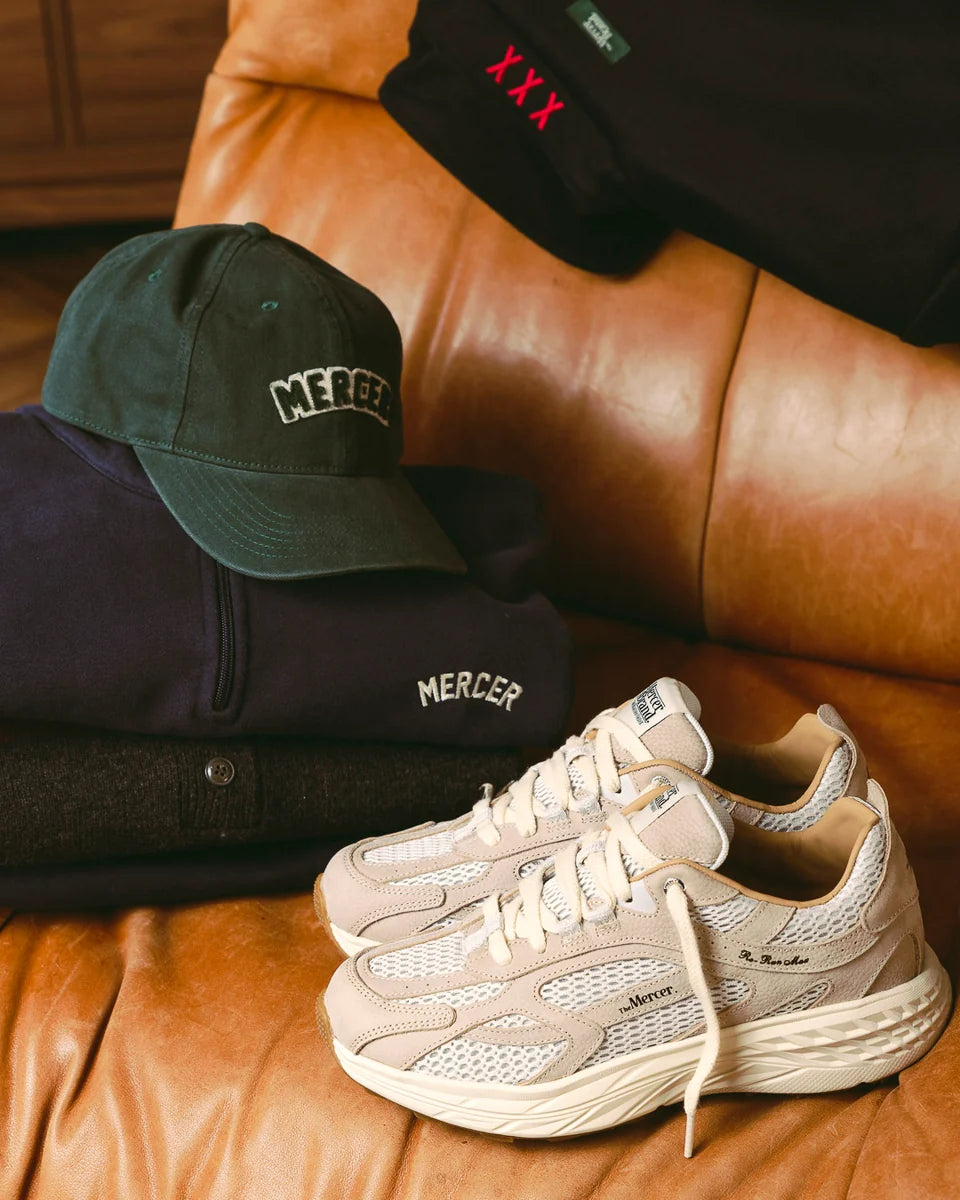 The Re-Run Max Nubuck Off White