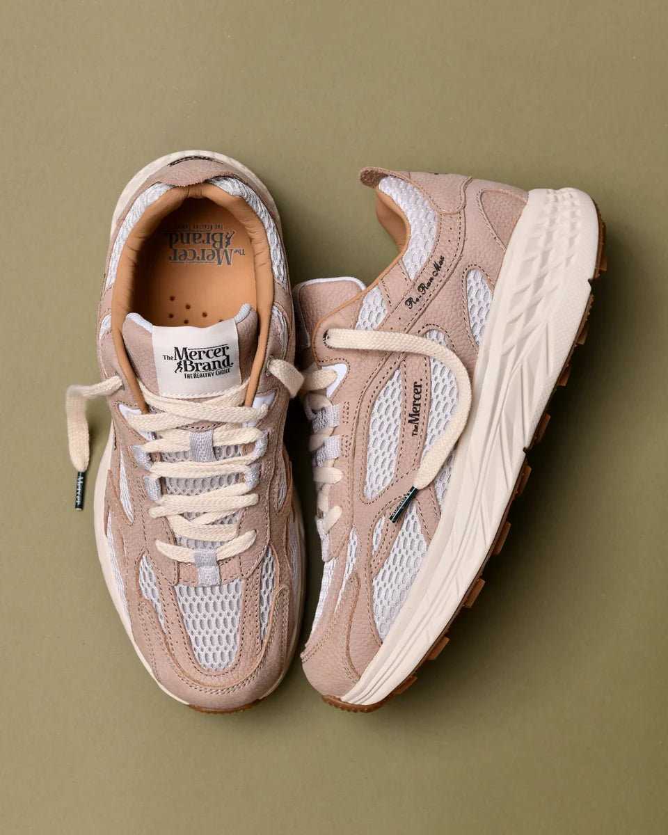 The Re-Run Max Nubuck Off White