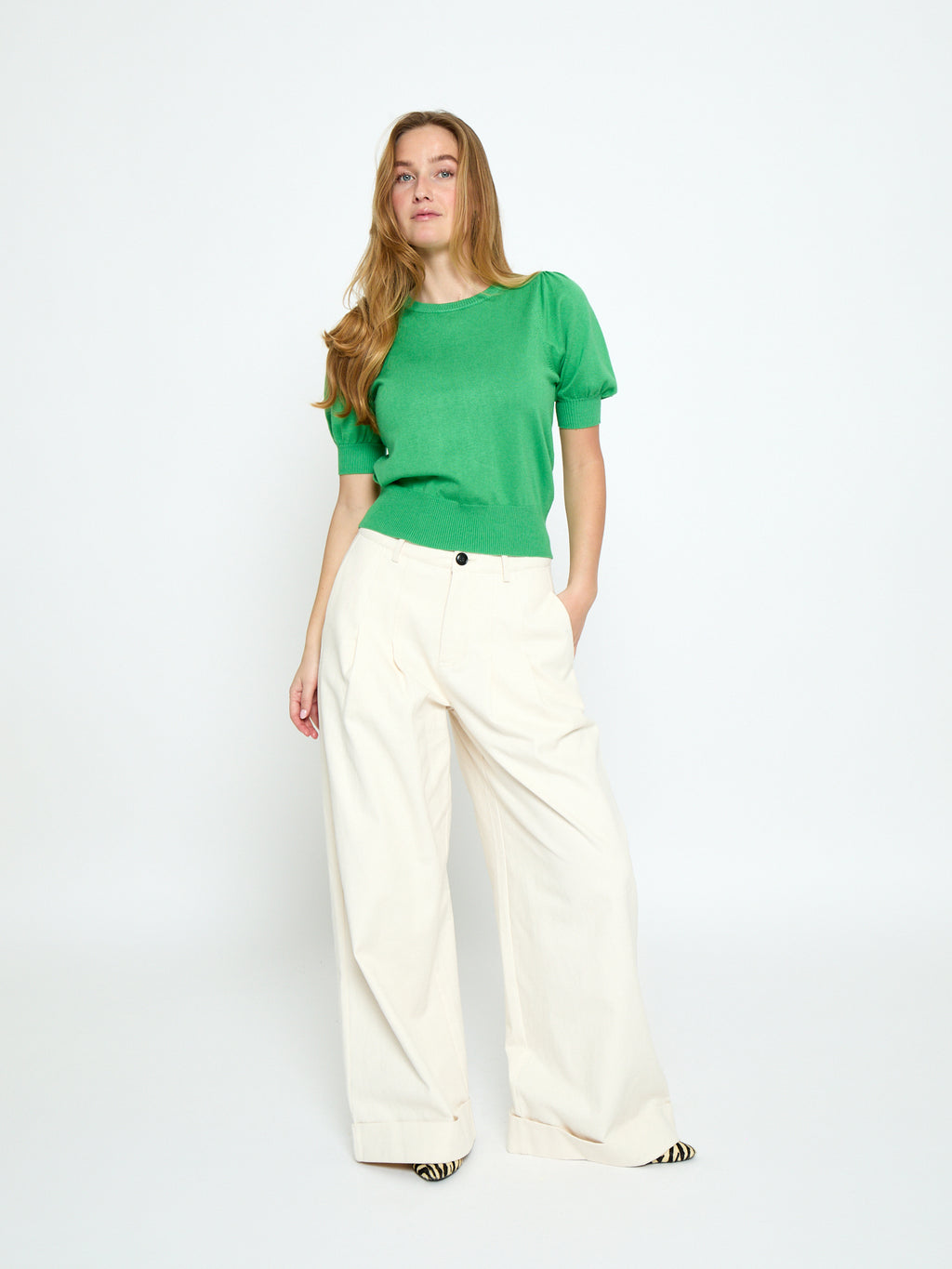 Liva Knit Tee