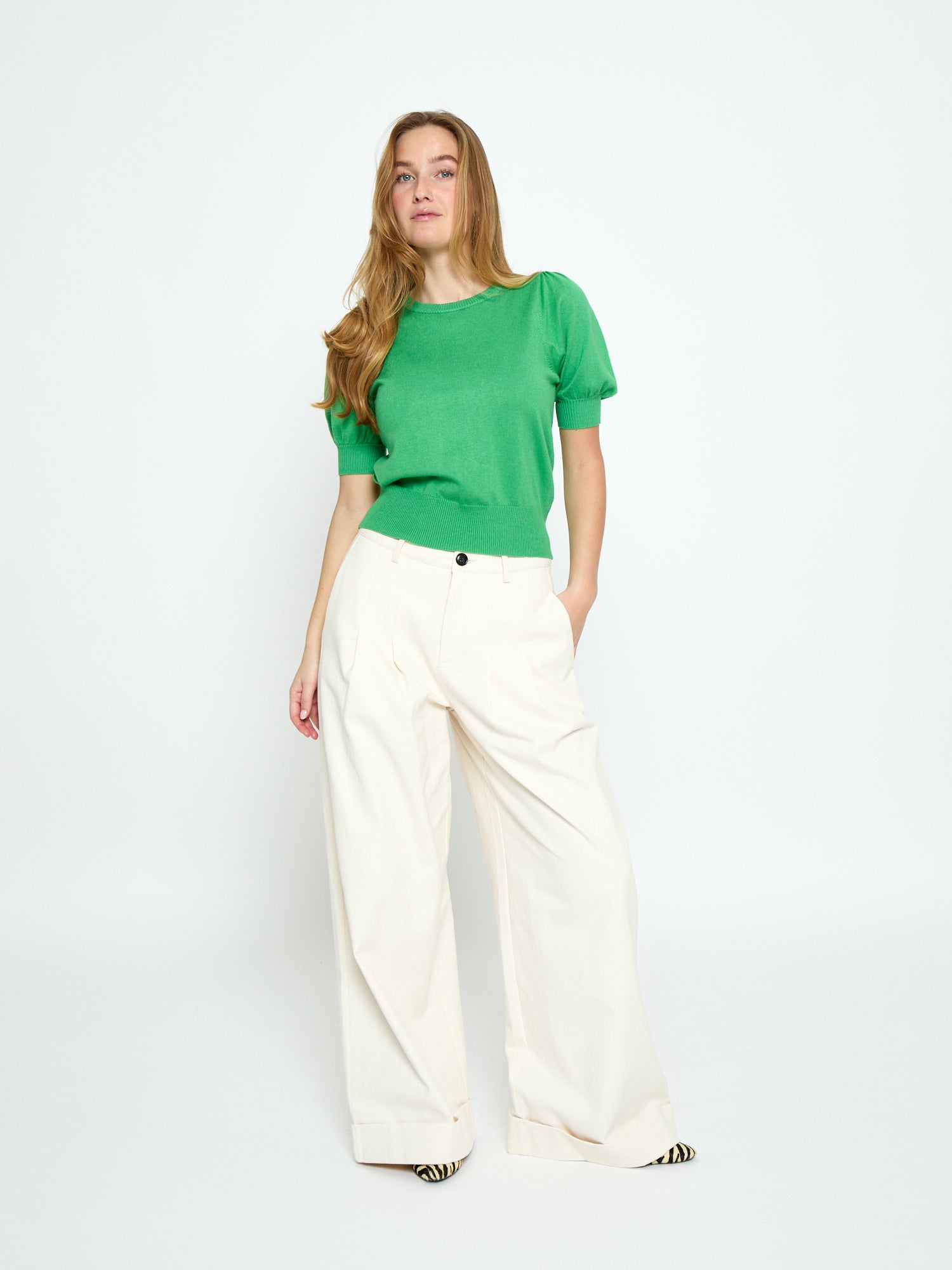 Liva Knit Tee
