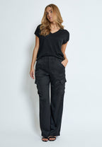 Carlina Batsleeve Knit Tee.