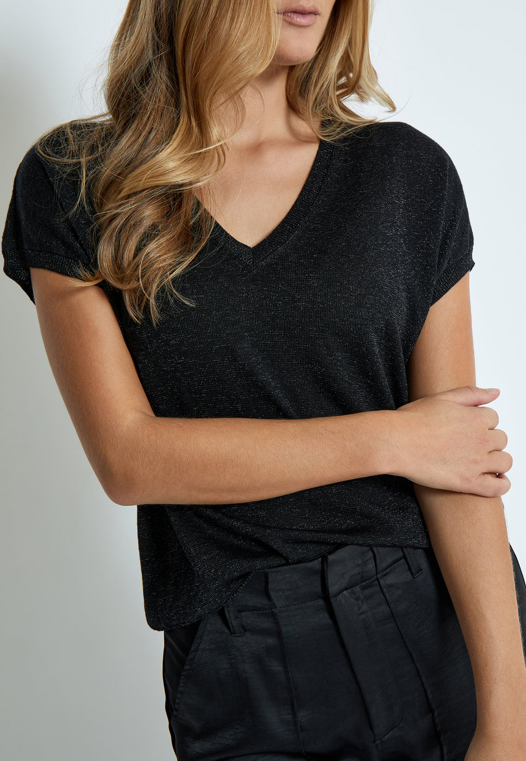 Carlina Batsleeve Knit Tee.