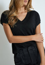 Carlina Batsleeve Knit Tee.