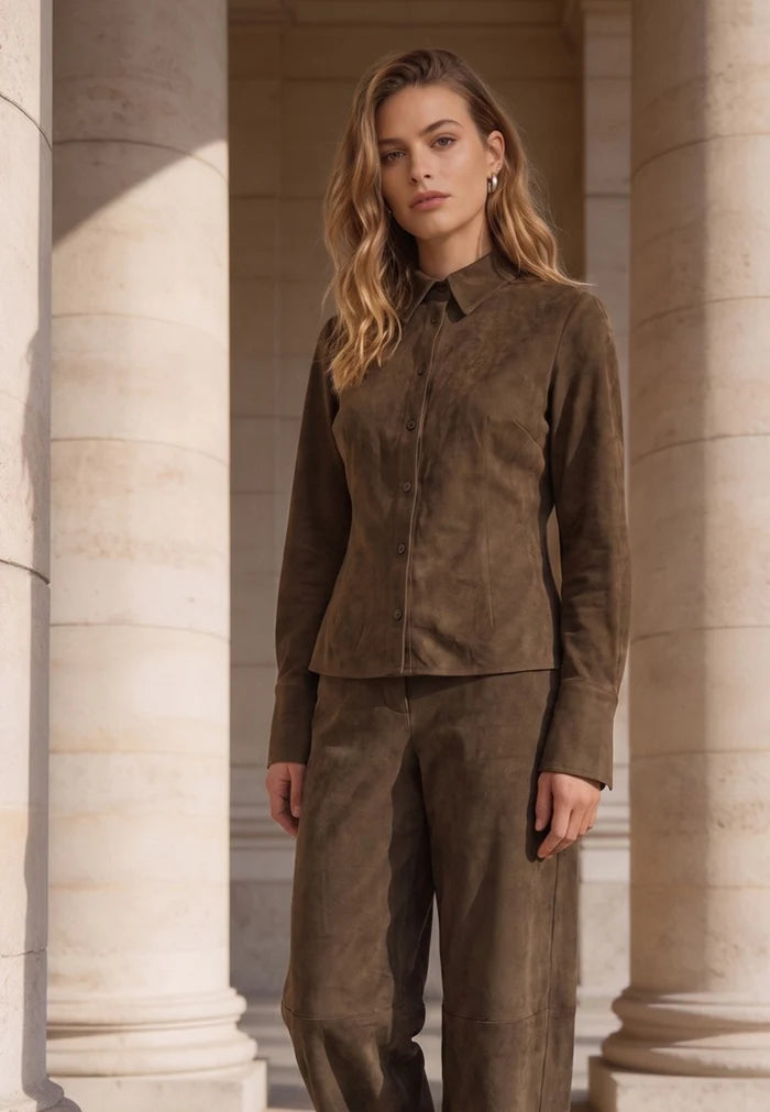 Alva Mid Waist Pant