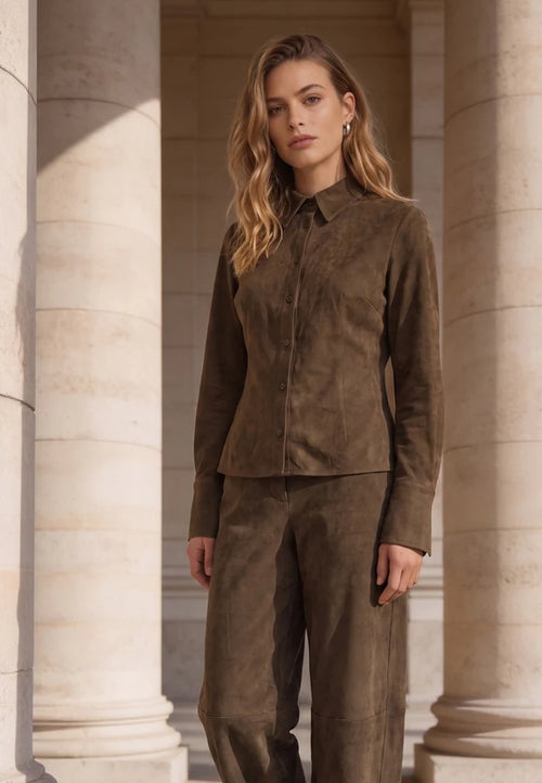Alva Mid Waist Pant