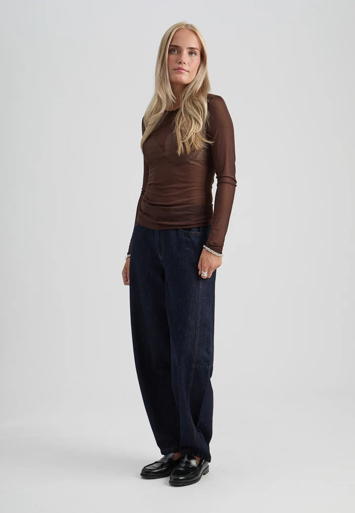 Dajana Long-sleeve top