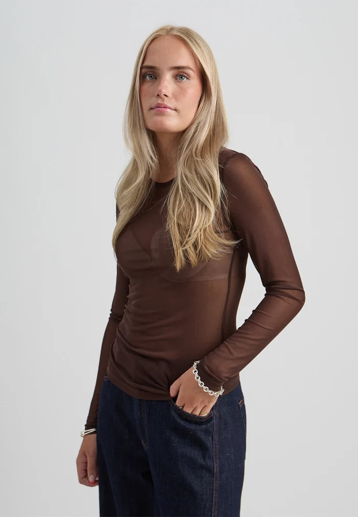 Dajana Long-sleeve top