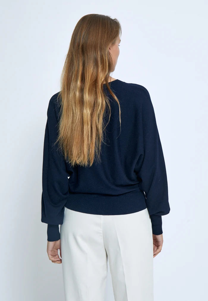 MSDana Bat Sleeve Knit Pullover